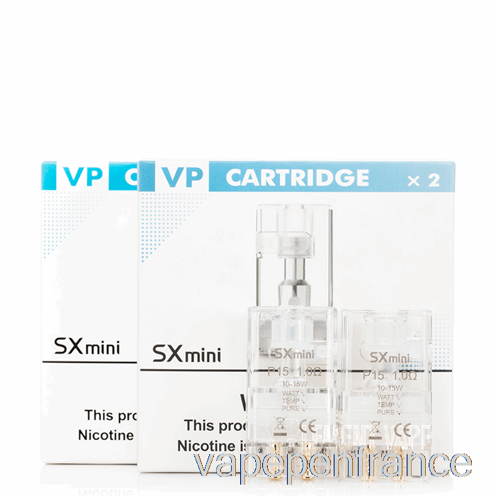 Yihi Vp Dosettes De Remplacement 0,8ohm P20 Pods Stylo Vape